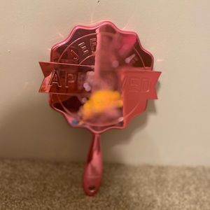 Jeffree Star baby pink chrome mirror